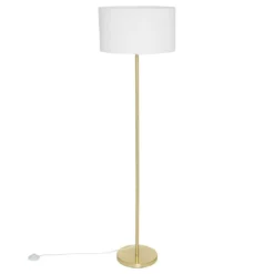 ABAT JOUR BOUCLETTE BELINE BLANC D.40CM
