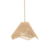 ABAT JOUR CORDE VITO NATUREL D.37CM