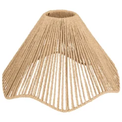 ABAT JOUR CORDE VITO NATUREL D.37CM