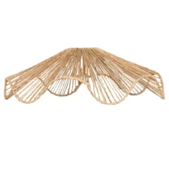 ABAT JOUR JUTE GINO NATUREM D.57.5CM
