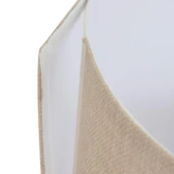 ABAT JOUR LIN BELINE BEIGE D.50CM