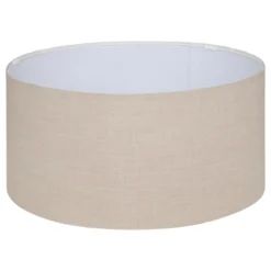 ABAT JOUR LIN BELINE BEIGE D.50CM