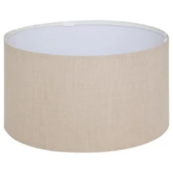ABAT JOUR LIN BELINE BEIGE D.40CM