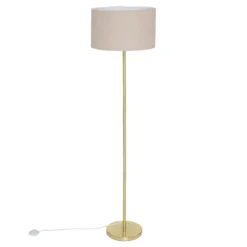 ABAT JOUR LIN BELINE BEIGE D.40CM