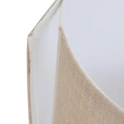 ABAT JOUR LIN BELINE BEIGE D.40CM