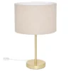 ABAT JOUR LIN BELINE BEIGE D.30CM