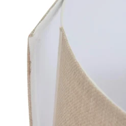 ABAT JOUR LIN BELINE BEIGE D.30CM