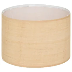 ABAT JOUR RAPHIA BELINE NATUREL D.30CM