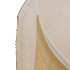 ABAT JOUR RAPHIA BELINE NATUREL D.30CM