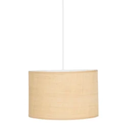 ABAT JOUR RAPHIA BELINE NATUREL D.30CM