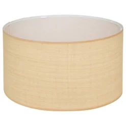 ABAT JOUR RAPHIA BELINE NATUREL D.40CM