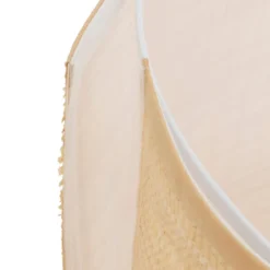 ABAT JOUR RAPHIA BELINE NATUREL D.50CM