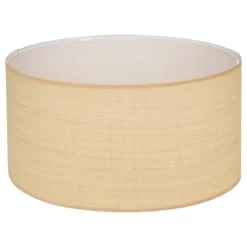 ABAT JOUR RAPHIA BELINE NATUREL D.50CM