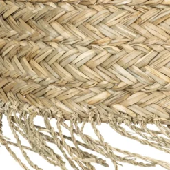 ABAT JOUR ROSEAU HANIA NATUREL D.37CM