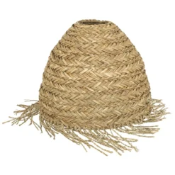 ABAT JOUR ROSEAU HANIA NATUREL D.37CM