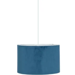 ABAT JOUR VELOURS BELINE CANARD D.30CM