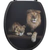 ABATTANT WC 18 POUCES AFRICA