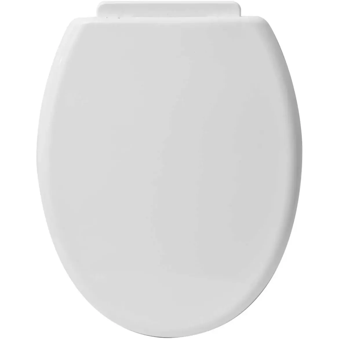 ABATTANT WC 18 POUCES ATTACHES PLASTIQUES BLANC
