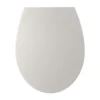 ABATTANT WC 18 POUCES AVEC REDUCTEUR ENFANT INTEGRE BLANC