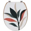 ABATTANT WC 18 POUCES COUVERCLE DESIGN IMPRIMEE BUCOLIQUE