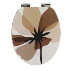 ABATTANT WC 18 POUCES COUVERCLE DESIGN NATURAL SIMPLICITY