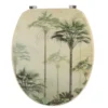 ABATTANT WC 18 POUCES COUVERCLE DESIGN FLORIDA