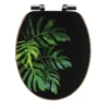 ABATTANT WC 18 POUCES COUVERCLE DESIGN GREEN ADDICT