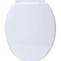 ABATTANT WC 18 POUCES DECLIPSABLE BLANC