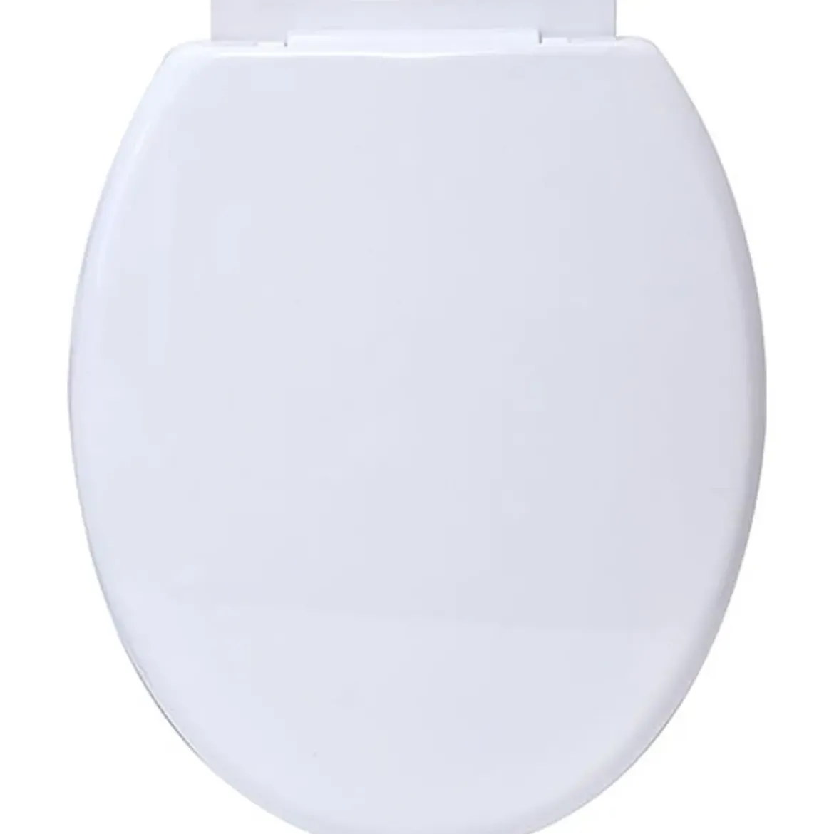 ABATTANT WC 18 POUCES DECLIPSABLE BLANC