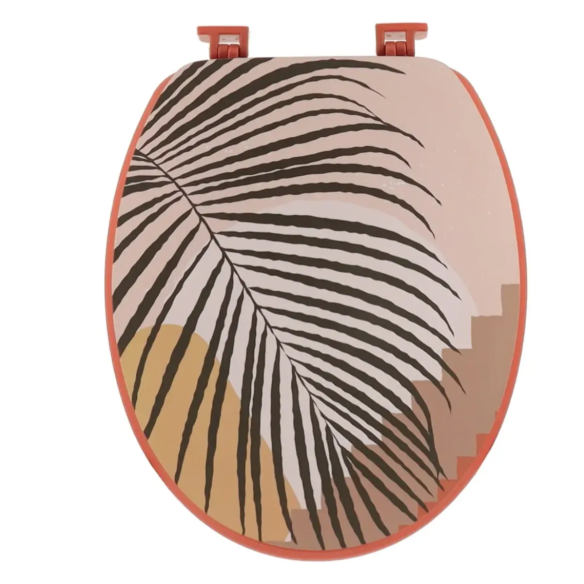 ABATTANT WC 18 POUCES DESIGN IMPRIME MEDINA