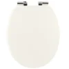 ABATTANT WC 18 POUCES UNI FREIN DE CHUTE BLANC