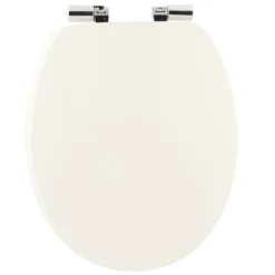 ABATTANT WC 18 POUCES UNI FREIN DE CHUTE BLANC