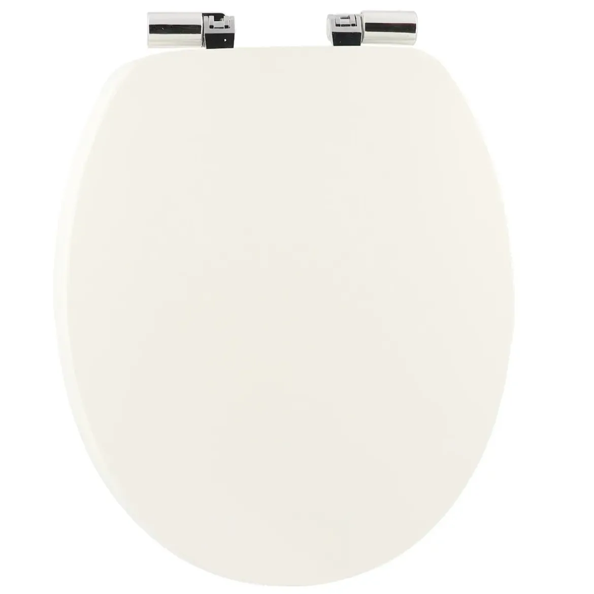 ABATTANT WC 18 POUCES UNI FREIN DE CHUTE BLANC