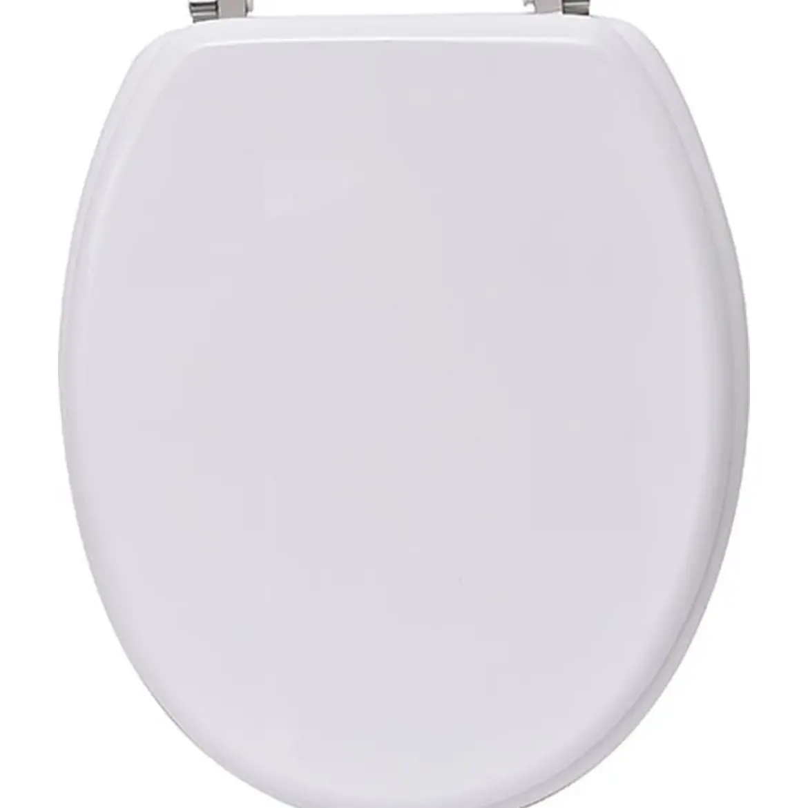 ABATTANT WC MDF ATTACHES ZINC BLANC