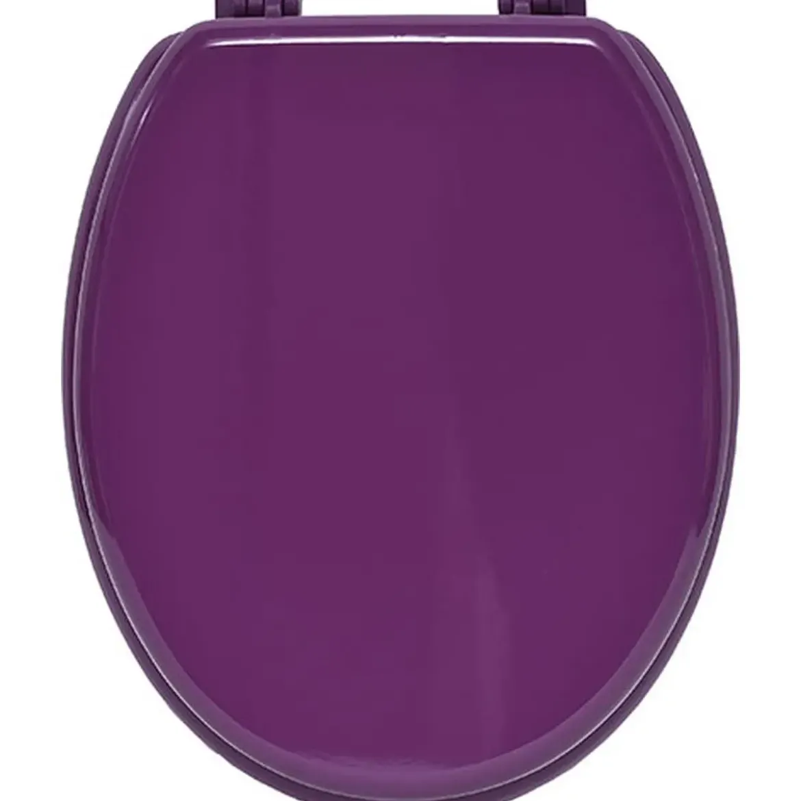 ABATTANT WC MDF AUBERGINE