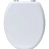 ABATTANT WC MDF   BLANC
