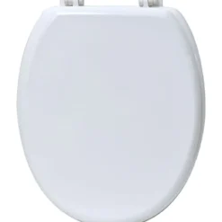 ABATTANT WC MDF   BLANC