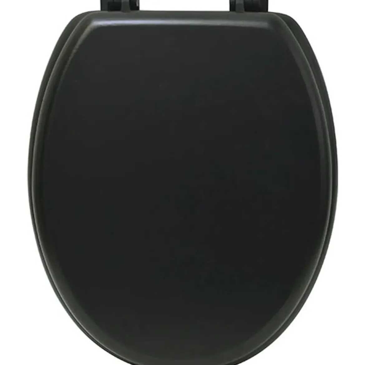 ABATTANT WC MDF NOIR MAT