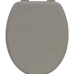 ABATTANT WC MDF   TAUPE