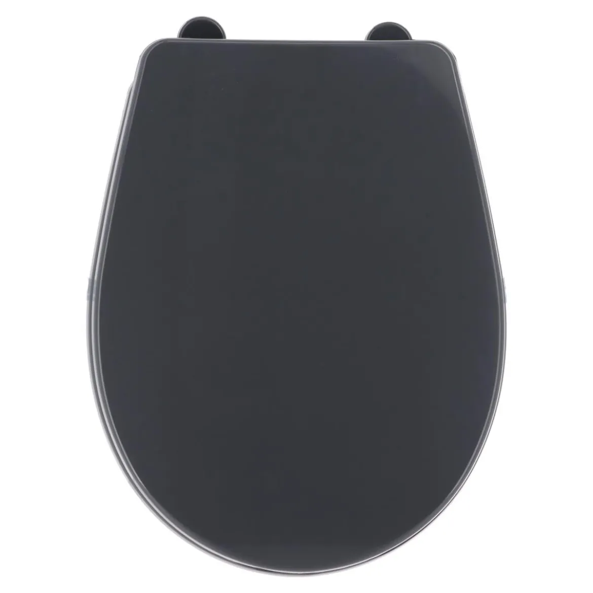 ABATTANT WC PLASTIQUE 18 POUCES ATTACHES PLASTIQUES GRIS