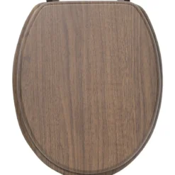 ABATTANT WC 18POUCES ATTACHES ACIER INOXYDABLE ACACIA