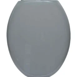 ABATTANT WC 18POUCES DECLIPSABLE GRIS F.