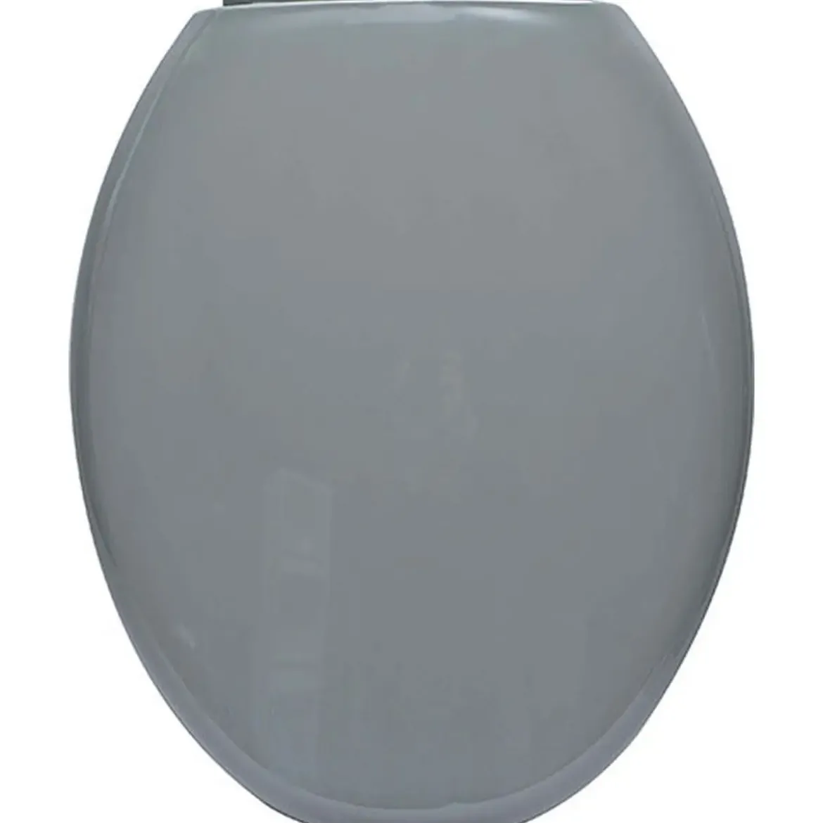ABATTANT WC 18POUCES DECLIPSABLE GRIS F.
