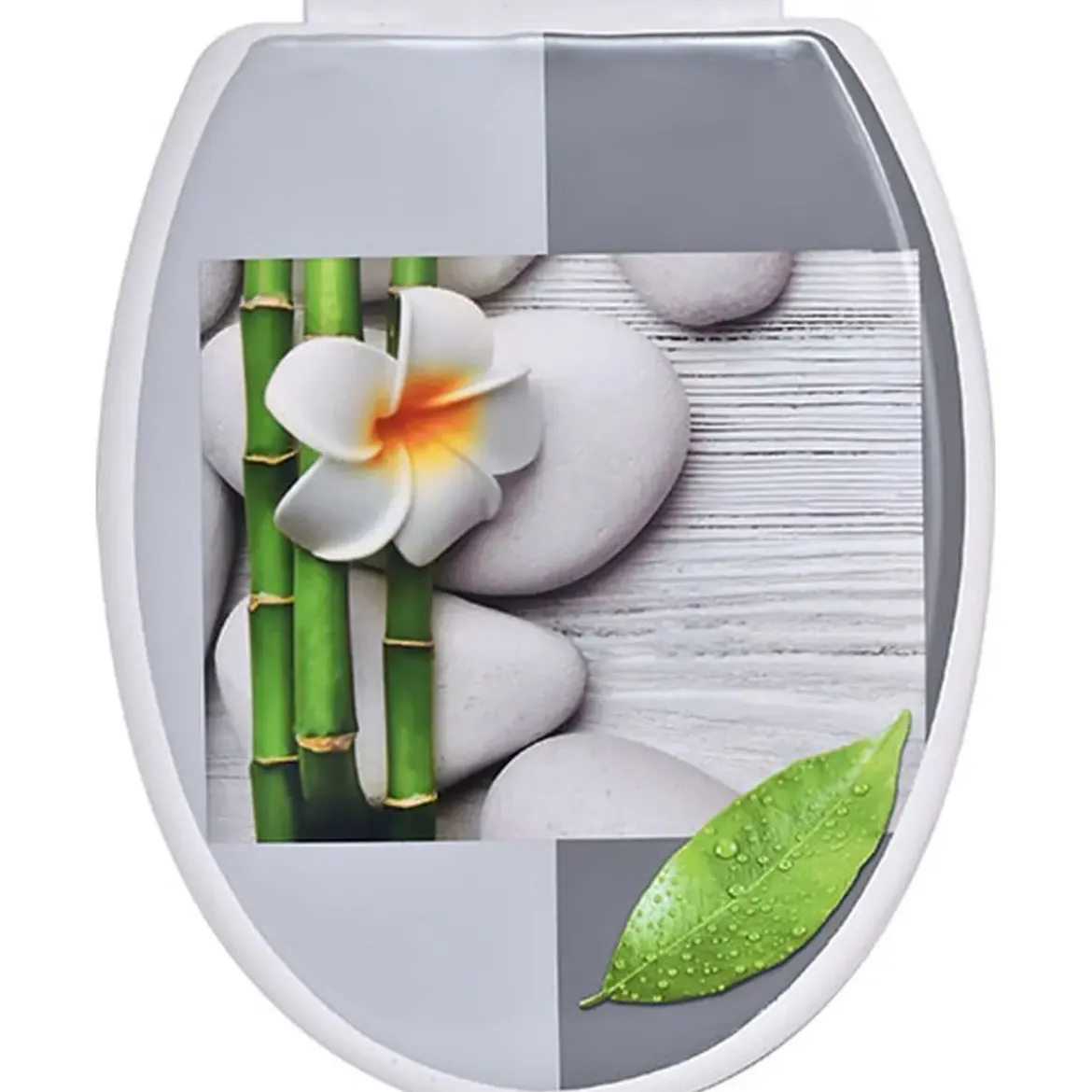 ABATTANT WC PP 18 POUCES HONOLULU