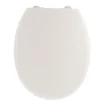 ABATTANT WC THERMODUR 18 POUCES FREIN DE CHUTE BLANC