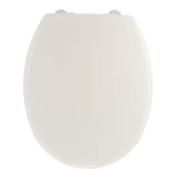 ABATTANT WC THERMODUR 18 POUCES FREIN DE CHUTE BLANC