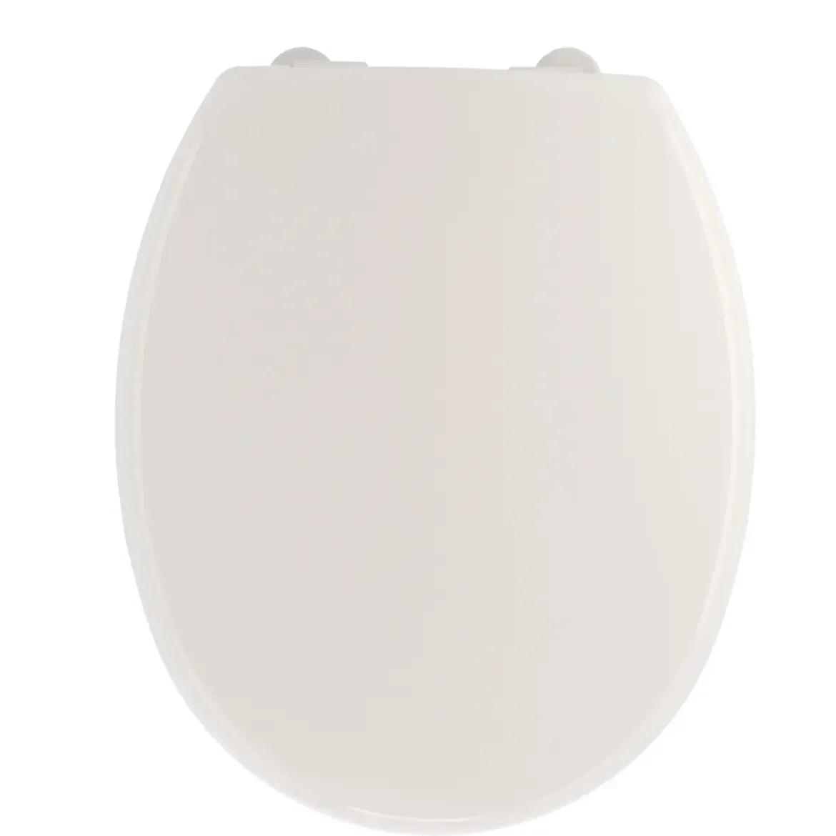 ABATTANT WC THERMODUR 18 POUCES FREIN DE CHUTE BLANC