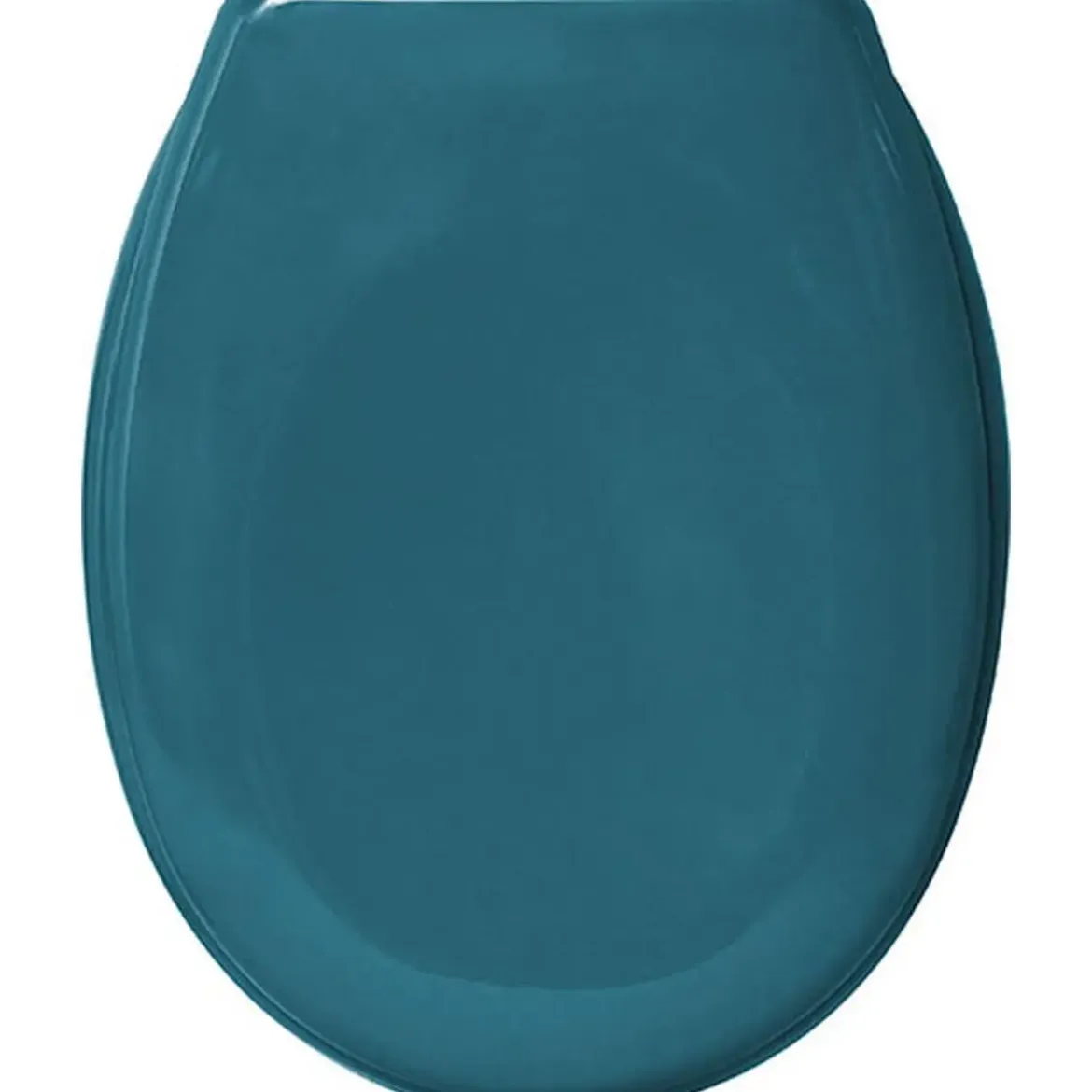 ABATTANT WC THERMODUR 18 POUCES BLEU CANARD