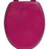 ABATTANT WC MDF   FUCHSIA