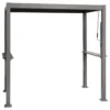 ABRI BARBECUE ALUMINIUM ACIER GRILY 1.6X2.4M